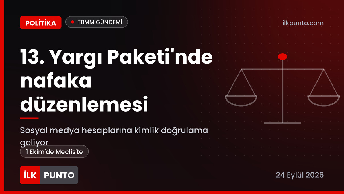 13. Yargı Paketi'nde nafaka haber görseli