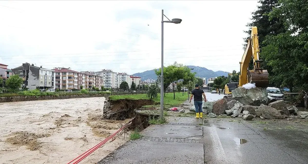 Rize’de 19 Eylül’de yaşanan şiddetli sağanağın yol açtığı hasarın maaliyeti ne kadar ?