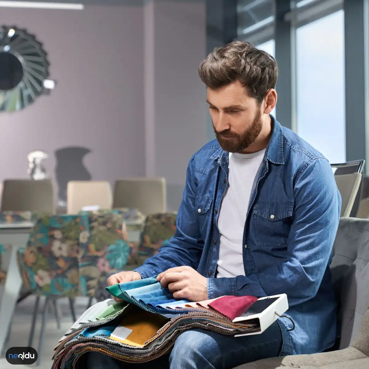 Tarz ve Renk Uyumu Koltuk Takımı Tarz ve Renk Seçimi