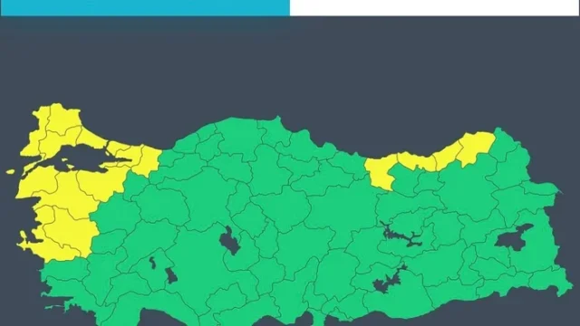 İçişleri Bakanlığı uyardı: O illerimizde sağanak alarmı!