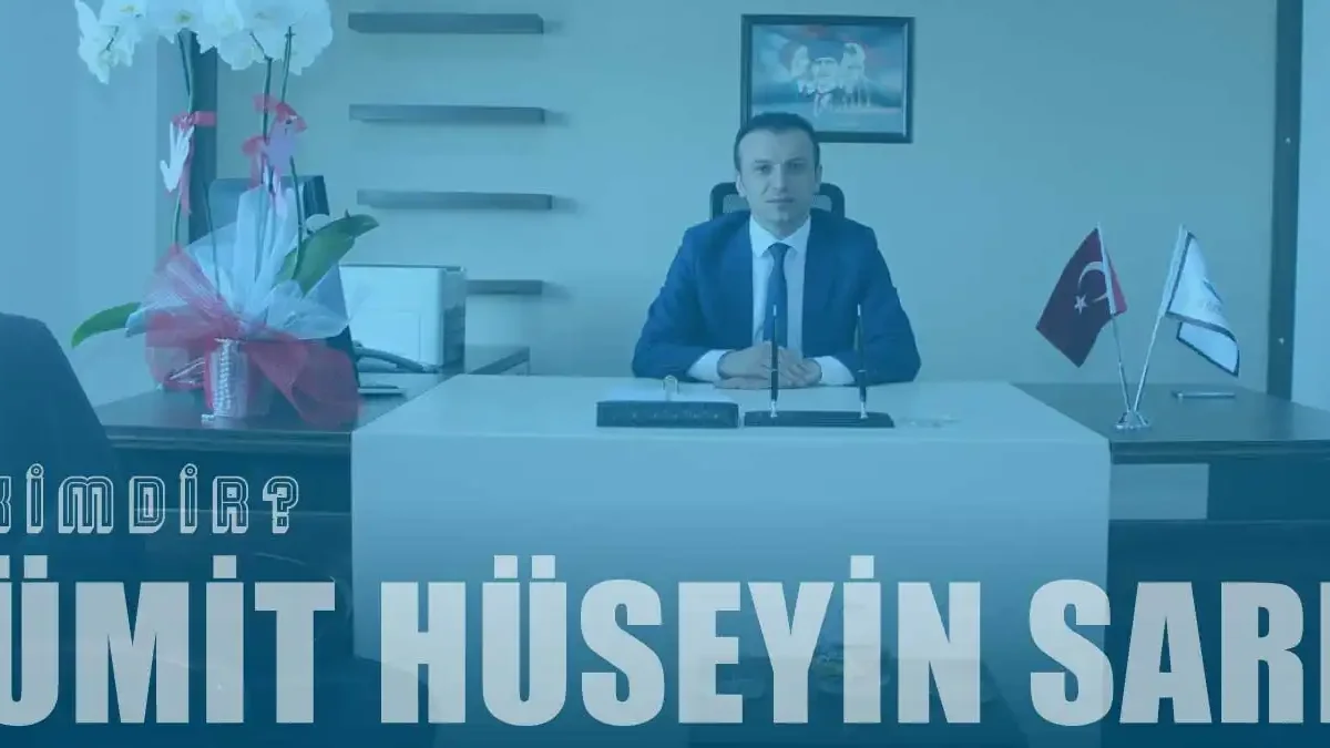 Rize Özel İdaresi Genel Sekreteri Ümit Hüseyin Sarı Kimdir?