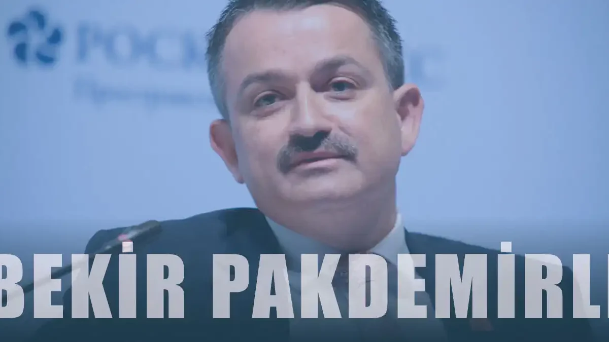Bekir Pakdemirli Kimdir? Eğitim, Çalışma ve Siyasi Hayatı