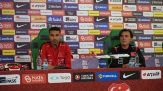 Vincenzo Montella: “Sahaya sadece Türkiye için atan bir kalple çıkacağım”