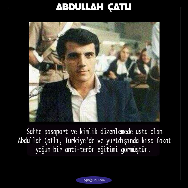 Abdullah Çatlı Hakkında İlginç Bilgi