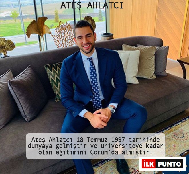 Ahlatcı Holding Yönetim Kurulu Üyesi Ateş Ahlatcı Ateş Ahlatcı