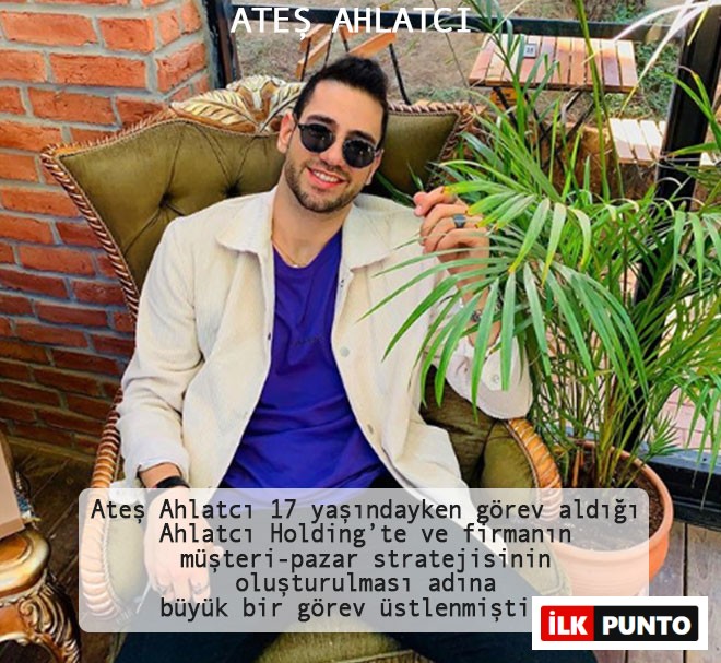 Ahlatcı Holding Yönetim Kurulu Üyesi Ateş Ahlatcı Ateş Ahlatcı