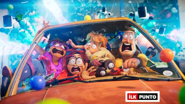 Ailem Robotlara Karşı Film Konusu ve Oyuncuları