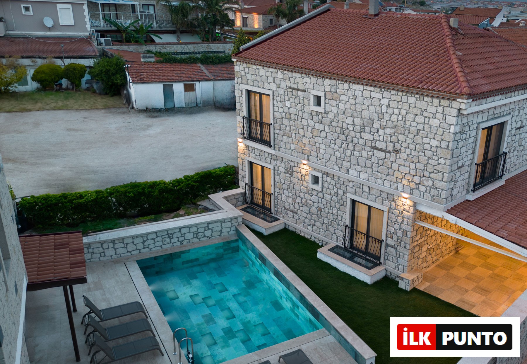 Alaçatı’da Nerede Kalınır? Alaçatı Otel Öneri