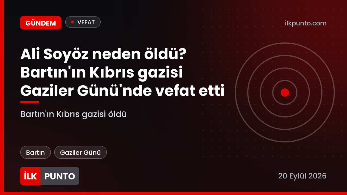 Ali Soyöz neden öldü haber görseli