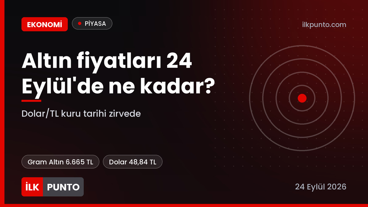 Altın fiyatları 24 Eylül haber görseli