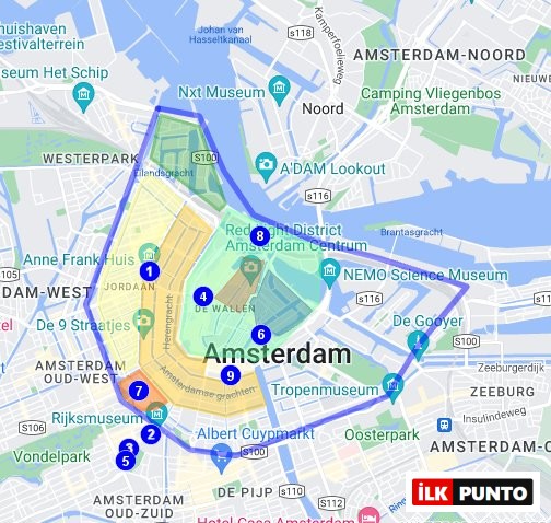 Amsterdam Şehir Merkezi