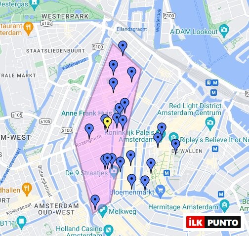 Jordaan Map