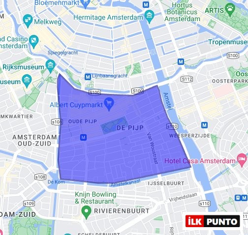 De Pijp Google Maps