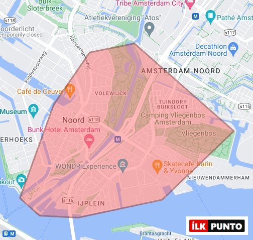 Amsterdam Noord Google Maps