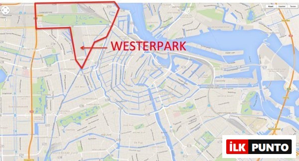 Westerpark Maps