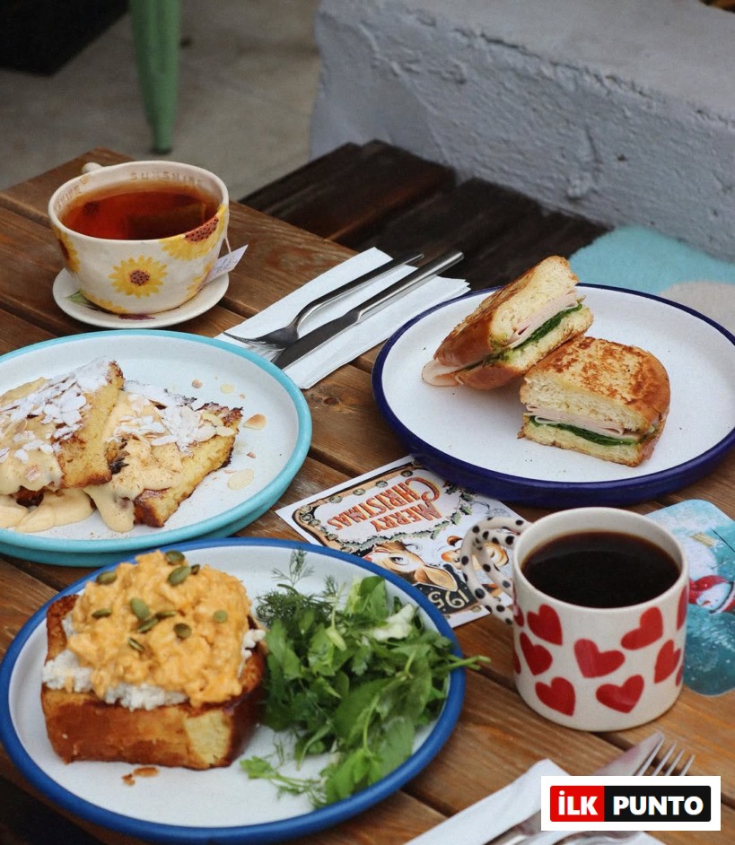 UN Bakery & Breakfast Club ekmekli kahvaltılıkları