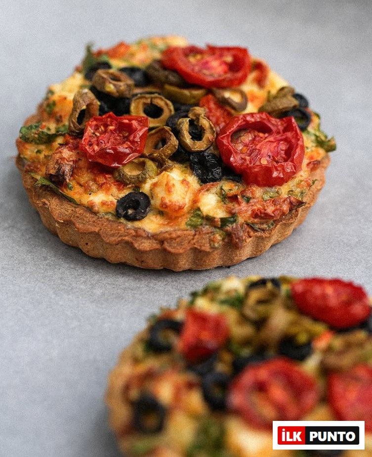 Nazende Bakery, domatesli kiş