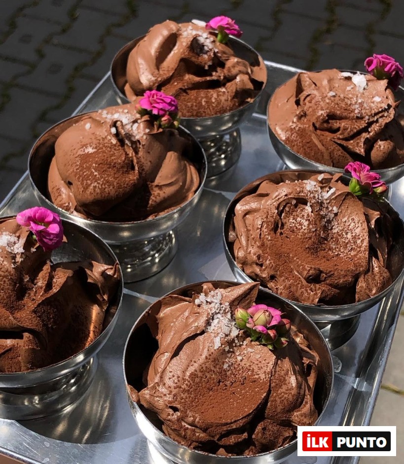 Tuz 801 Bakery çikolatalı mousse