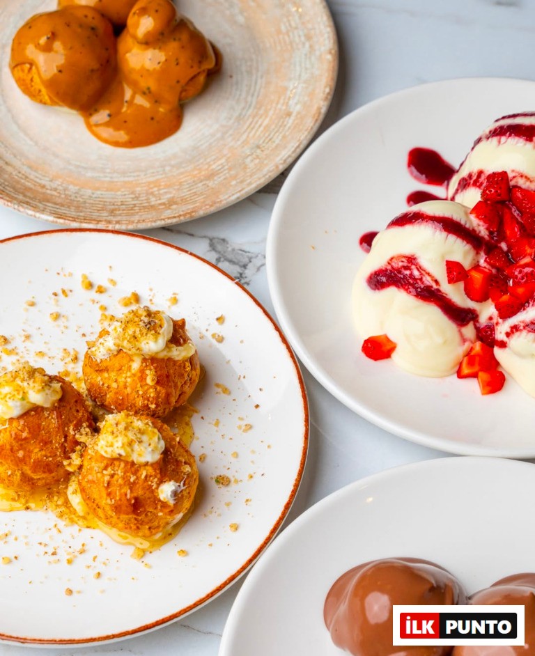 Ankara’nın Tatlı Ritüeli: Pâte à Choux