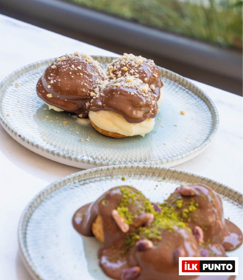 Ankara’nın Tatlı Ritüeli: Pâte à Choux
