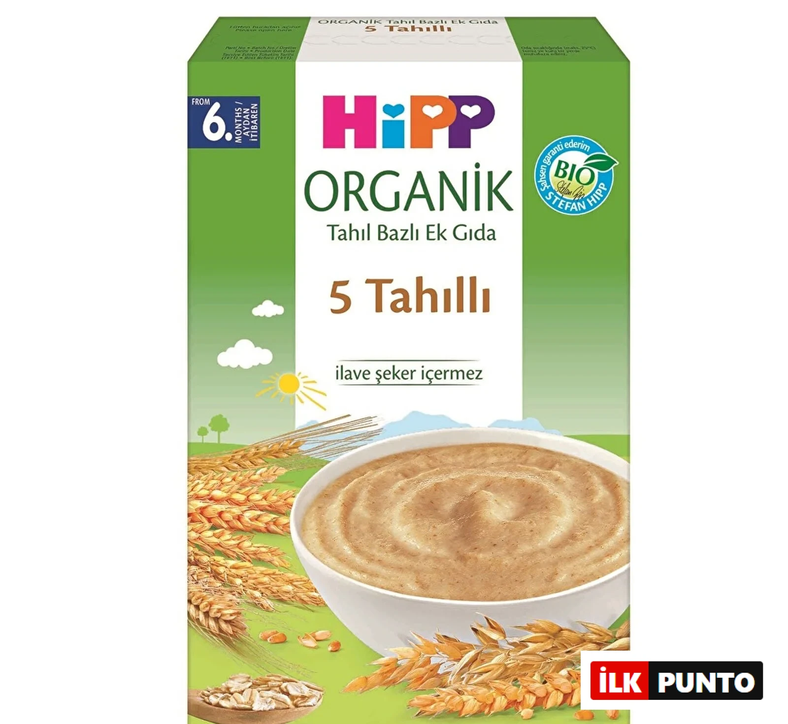 Hipp Tahıllı Bebek Maması