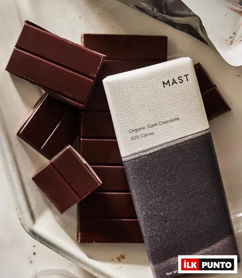 “Mast Brothers organik %80 kakao bitter artizan çikolata tableti”