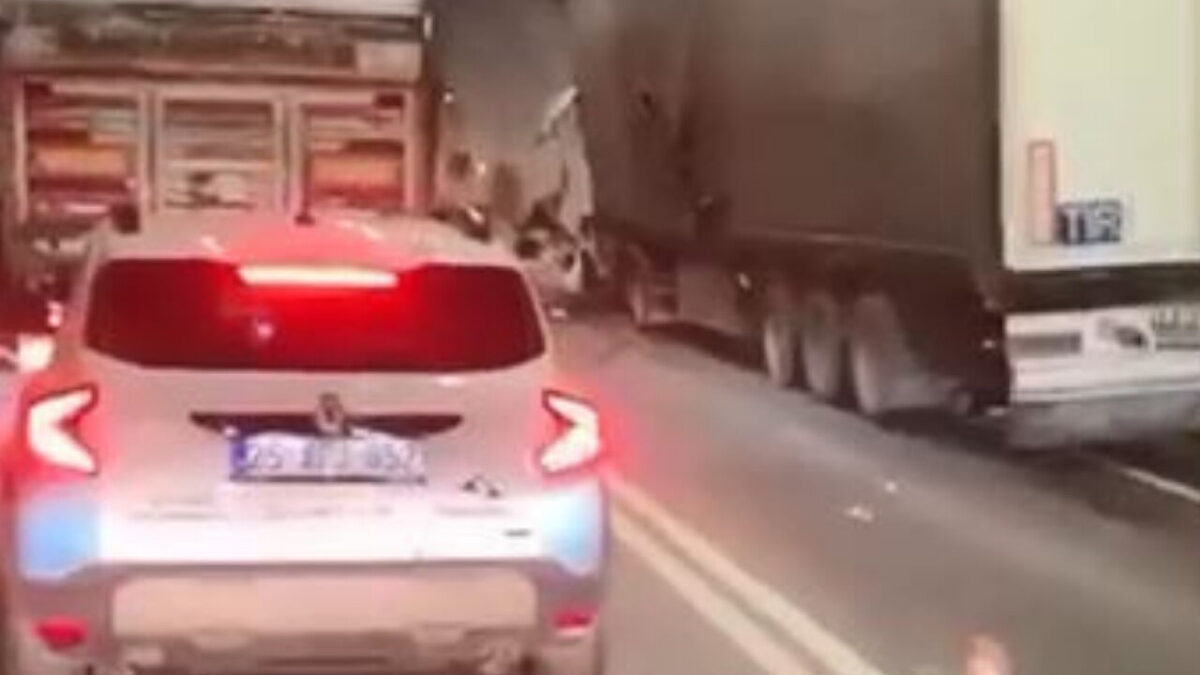 Artvin’de tünelde zincirleme kaza; 1 ölü, 2 yaralı