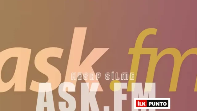 Ask.fm Hesap Silme | Ask.fm Hesabı Nasıl Silinir?