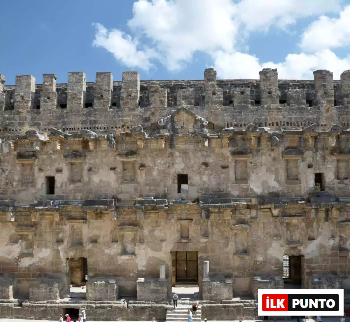Aspendos Tiyatrosu’nun Mimari Özellikleri Aspendos Tiyatrosu