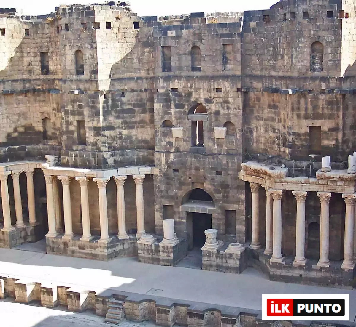 Aspendos Antik Kent Tiyatrosu Nerededir? Aspendos Tiyatrosu