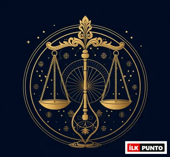 Terazi Burcu astrolojik temsili.