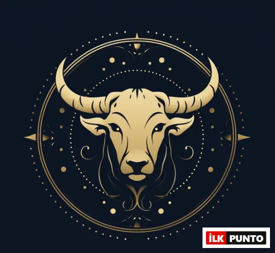 Boğa Burcu astrolojik temsili.