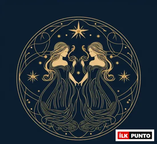 İkizler Burcu astrolojik temsili.