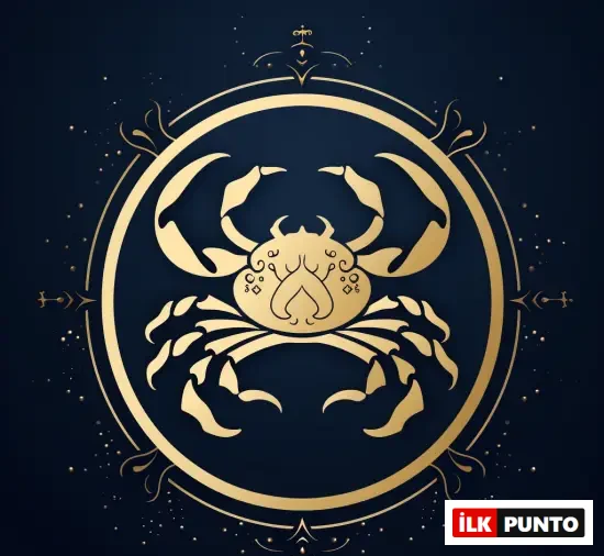 Yengeç Burcu astrolojik temsili.