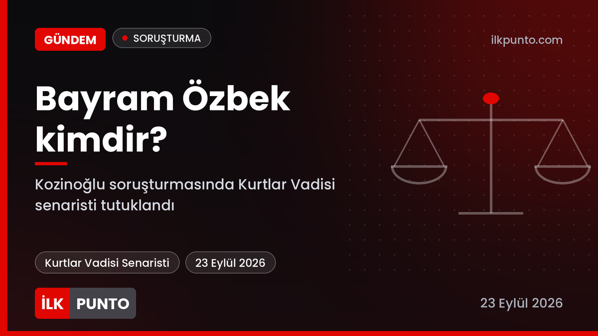 Bayram Özbek kimdir haber görseli