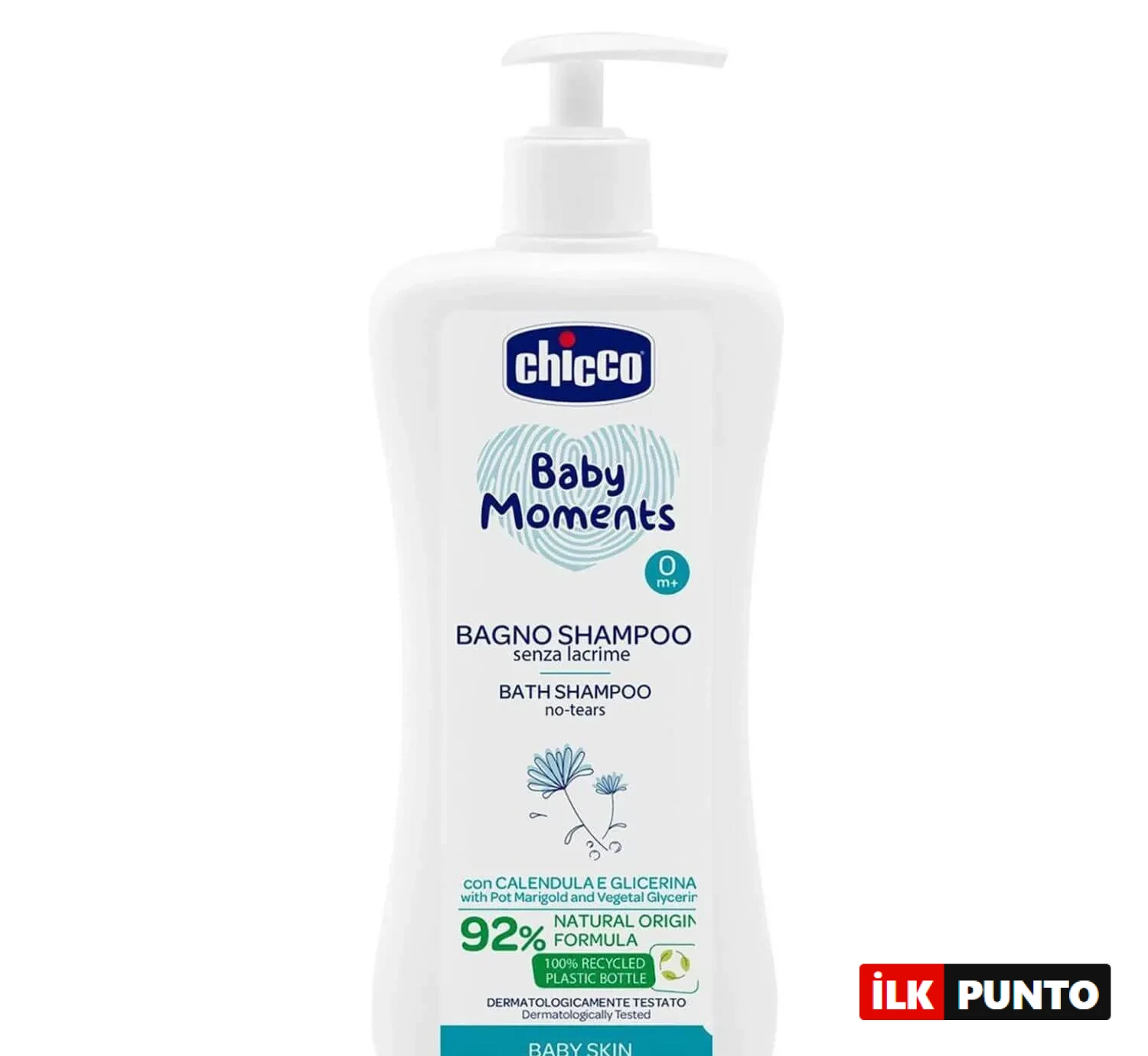 Chicco Baby Moments Bebek Saç Ve Vücut Şampuanı