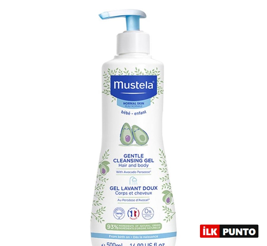 Mustela Yenidoğan Saç Ve Vücut Şampuanı