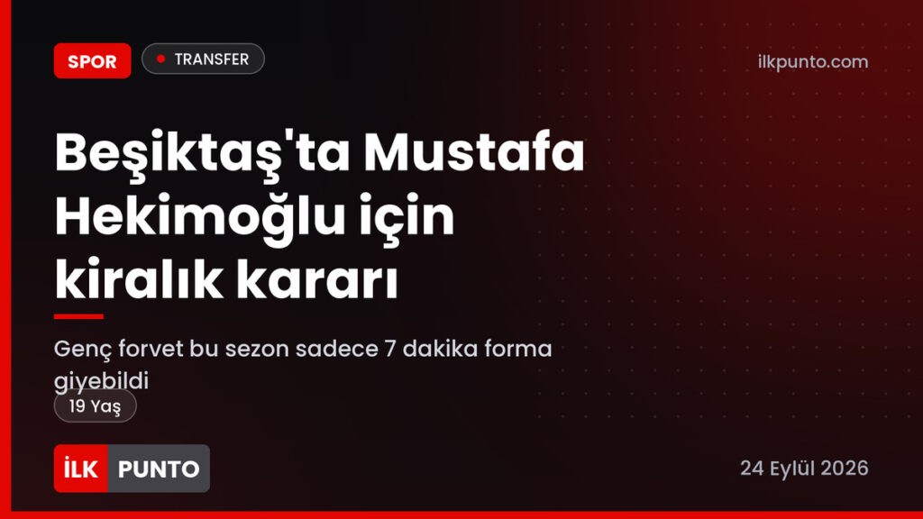 Beşiktaş Mustafa Hekimoğlu haber görseli