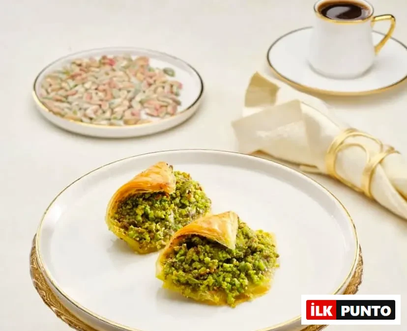 Ağam fıstıklı baklava.