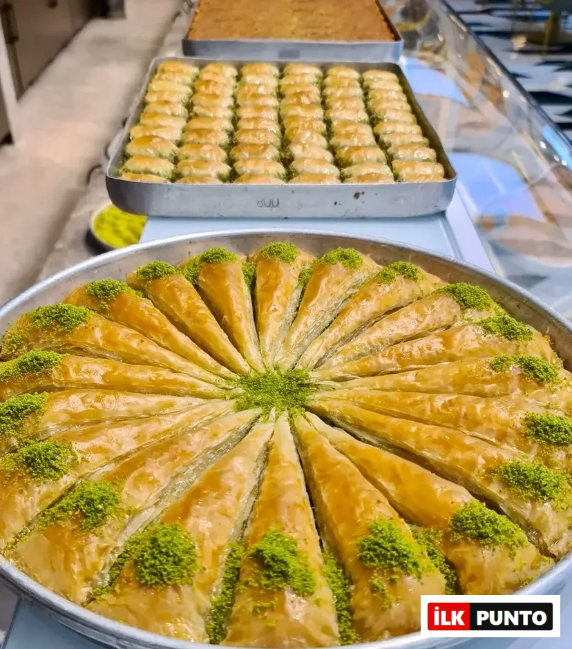 Ağam havuç dilim baklava.