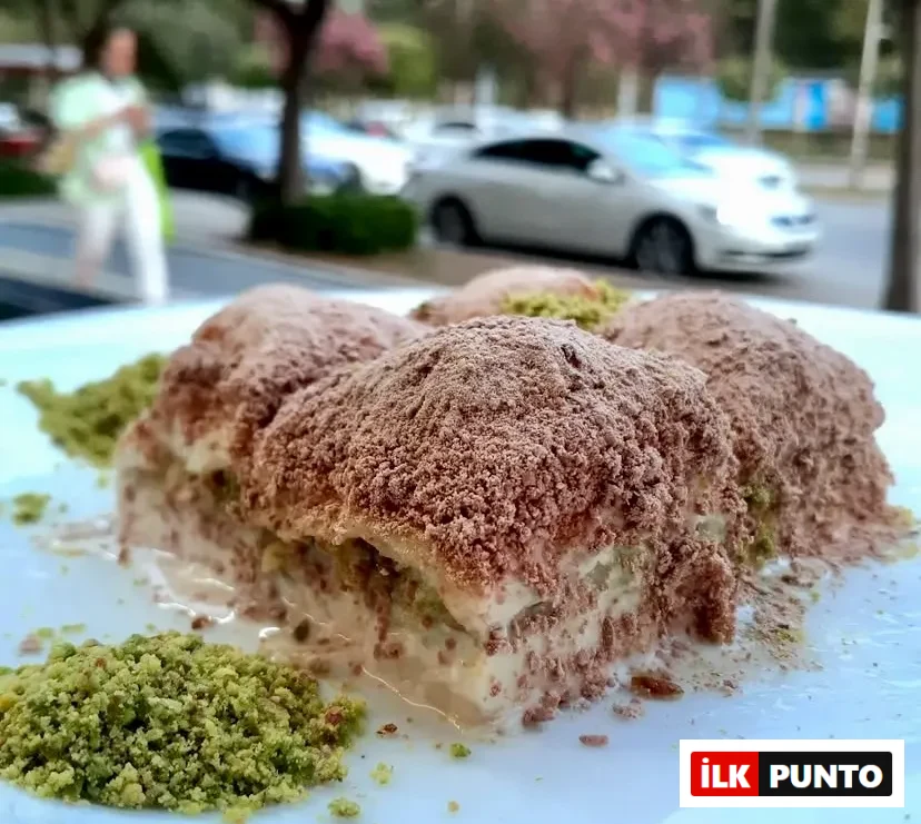 Şirinoğlu Baklava soğuk baklava.