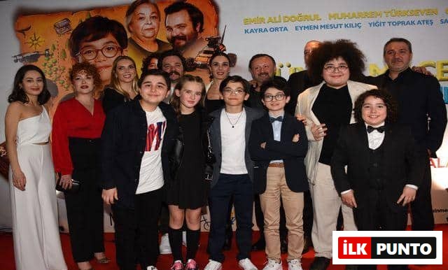Büyük Macera Hazine Peşinde Film Konusu ve Oyuncuları