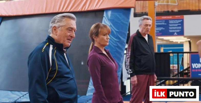 Büyükbaba İle Savaş filmi