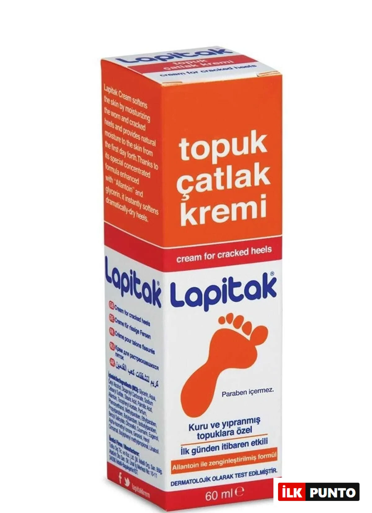 Lapitak Topuk Çatlak Bakım Kremi
