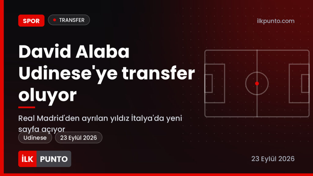David Alaba Udinese transferi haber görseli