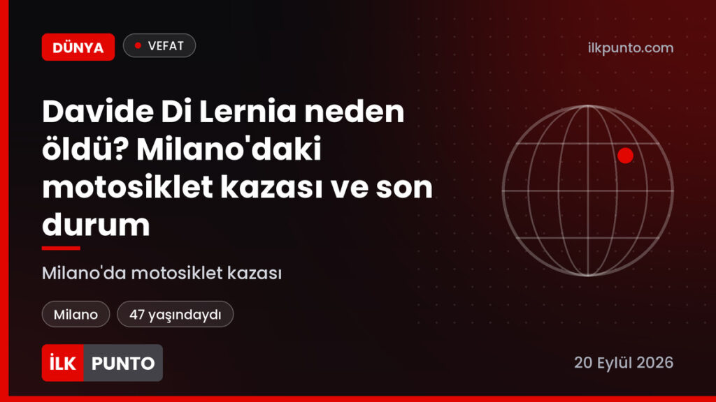Davide Di Lernia neden öldü haber görseli