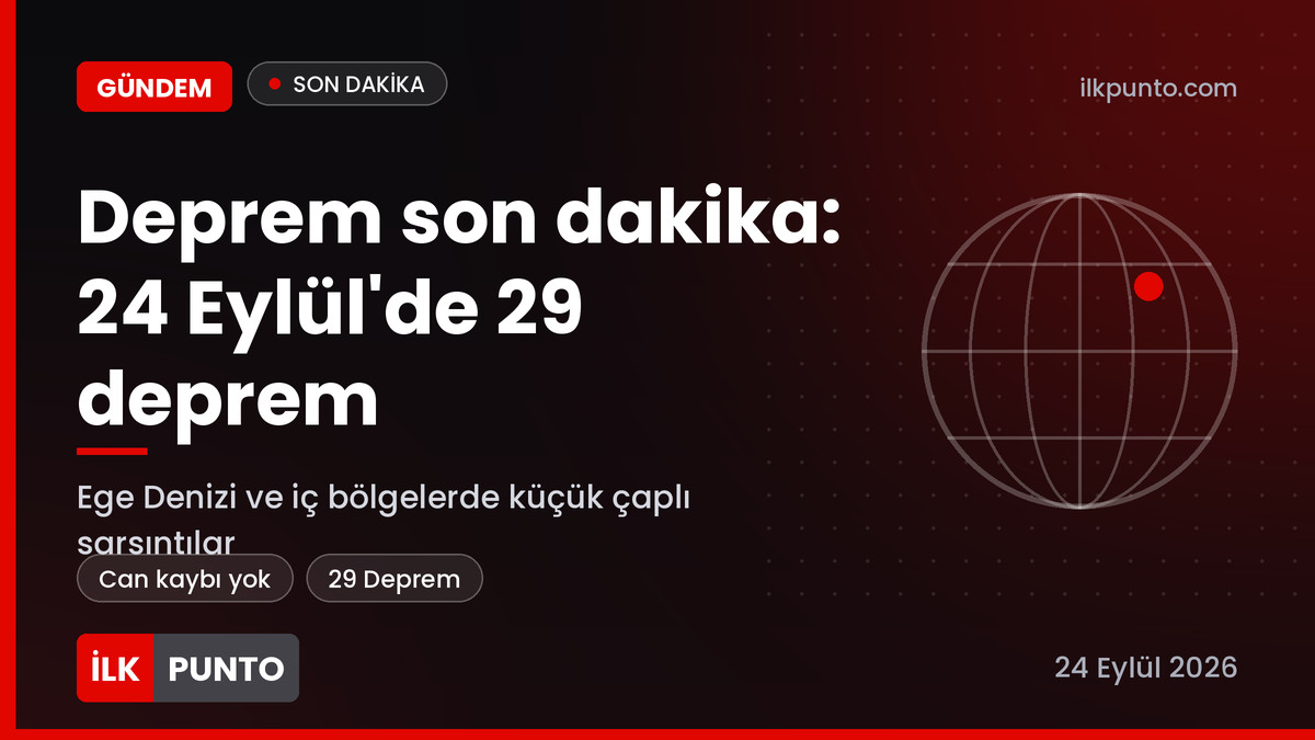 Deprem son dakika 24 Eylül haber görseli