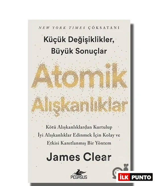 James Clear’ın “Atomik Alışkanlıklar” adlı kişisel gelişim klasiği; küçük değişimlerle büyük dönüşümler yaratmayı anlatan etkili bir yöntem sunuyor.
