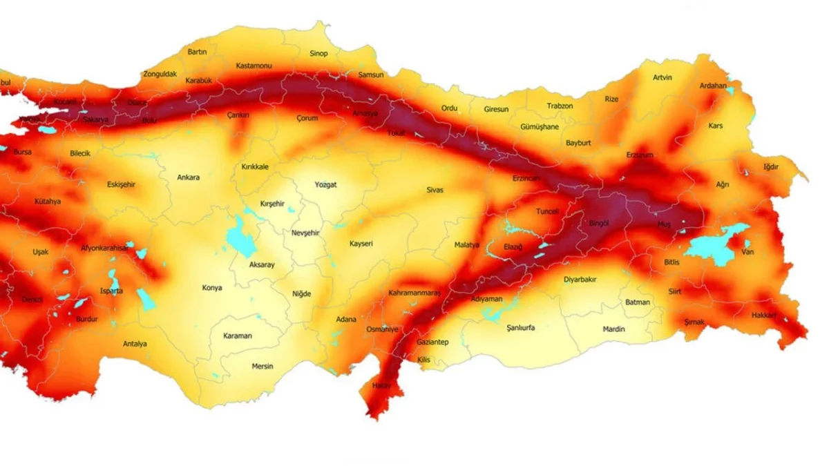 Doğu Anadolu Fay Hattı hangi illerden geçiyor? Doğu Anadolu Fay Hattı’nın uzunluğu ve özellikleri nedir?