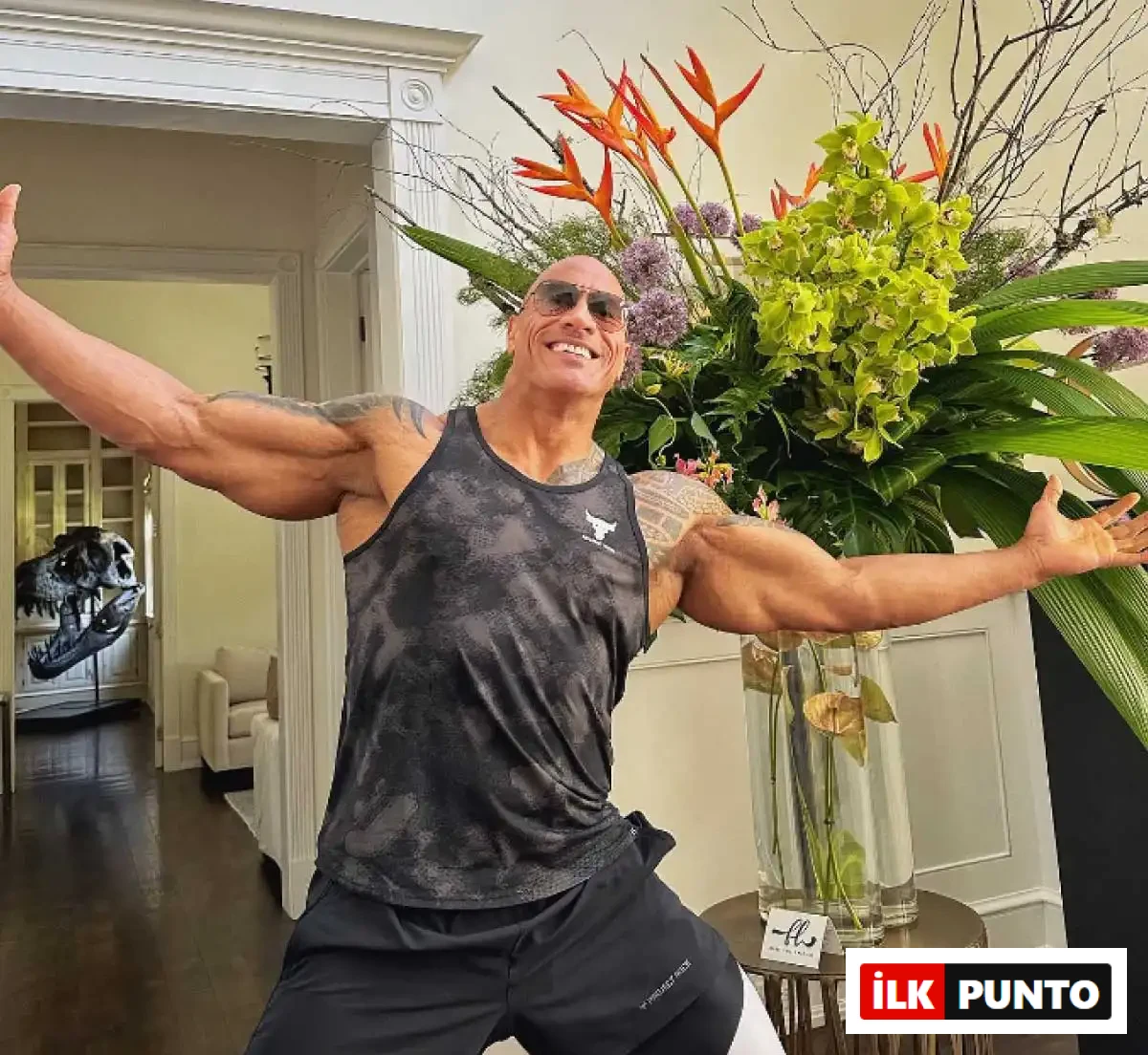 6. Dwayne Johnson (@therock) En Çok Takipçisi Olan Instagram Hesapları
